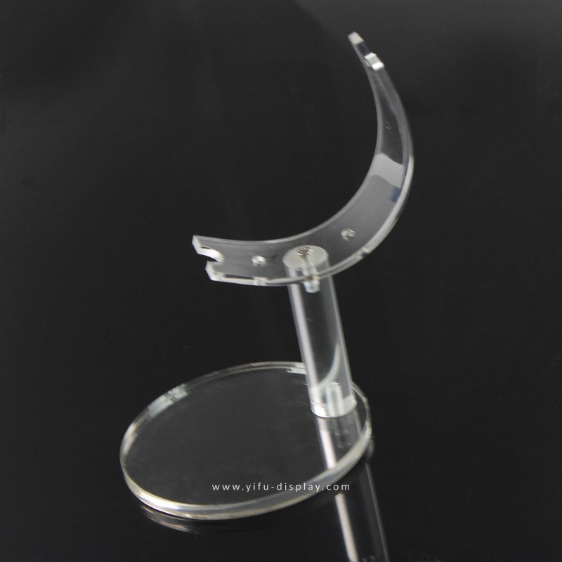  Acrylic Crescent Shoe Display SP033