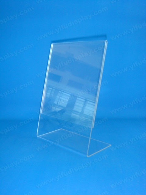 Acrylic Sign Holder SH002