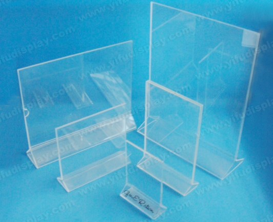 Acrylic Sign Holder SH004