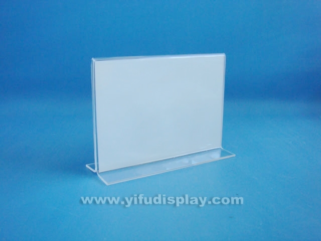 Acrylic Sign Holder SH005