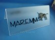 Acrylic Nameplate L035