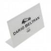 Acrylic Nameplate L069