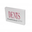 Frosted Acrylic Block silk-print logo L079