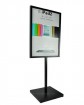 Floor type Poster Stand PS036