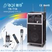 Public address system TK-T18 with USB recording