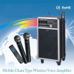 UHF wireless Portable Amplifier with DVD player TK