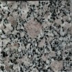 red granite tile