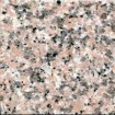 red granite tile