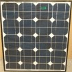 55W China Mono Solar Panel Modules