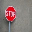 stop signs