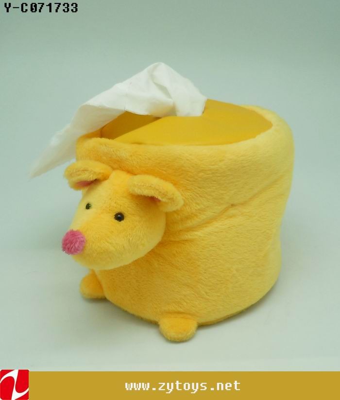 2011 hottest item Stuffed Soft Paper holder