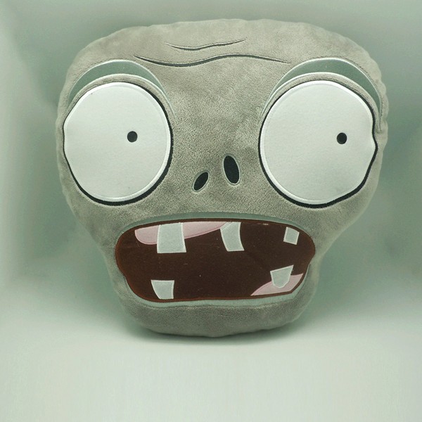 Plants vs zombies plush toy from Disney supplier