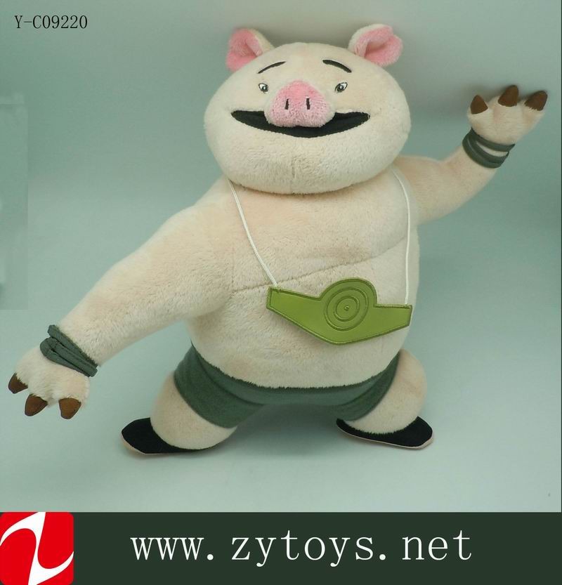 2011 hottest item Stuffed Plush Toy Pig
