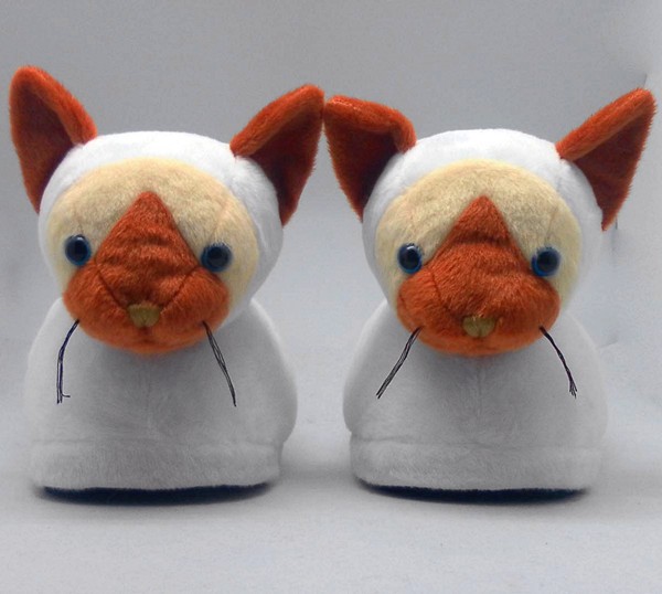 Animal toy customize slippers from Disney supllier