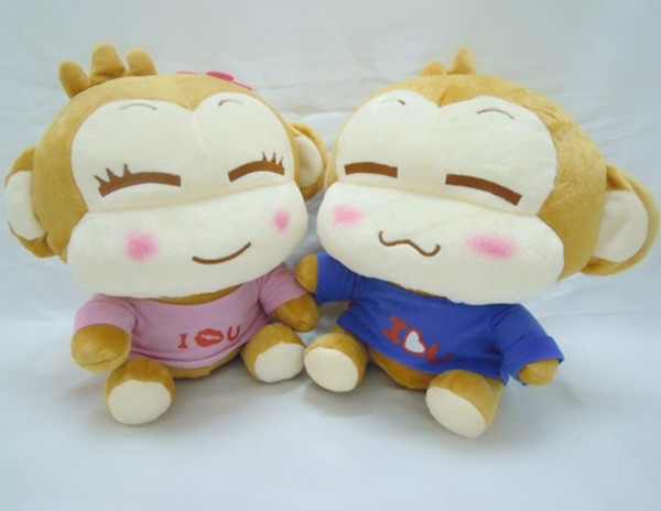 Cheap monkey plush toys from China Disney supplier