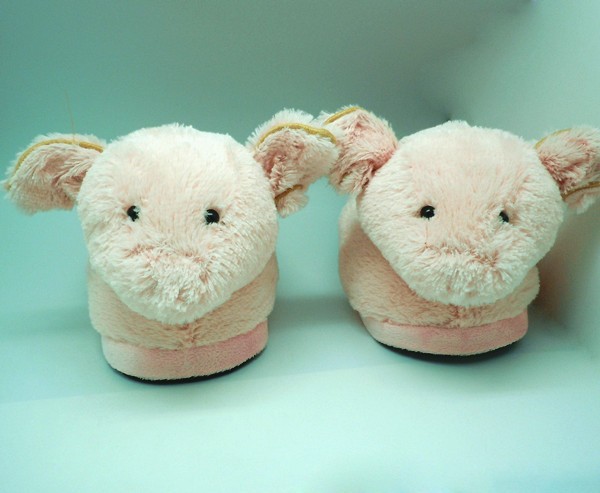 Plush animal toy new models slippers