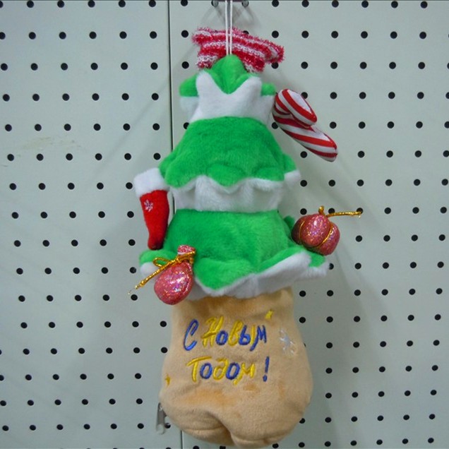 Plush christmas stocking from Disney supplier
