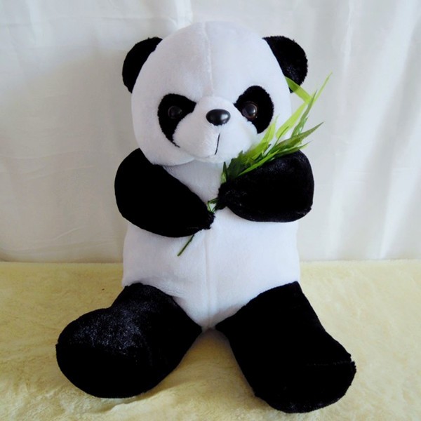 Plush soft panda bear stuffed toys