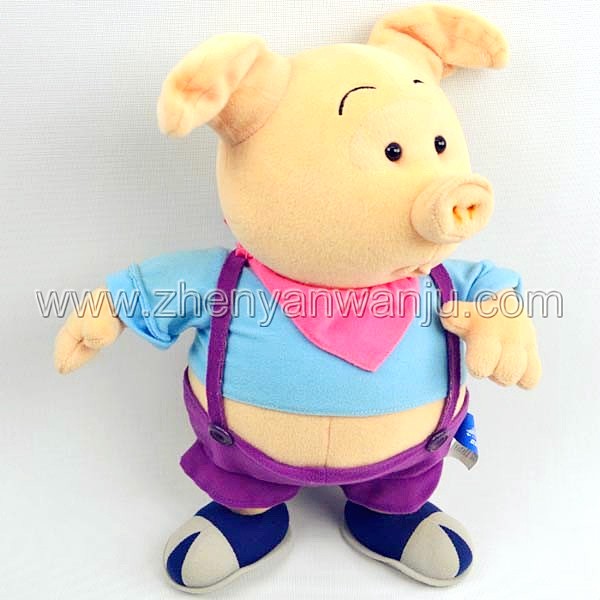 Soft Plush Stuffed big pig toy