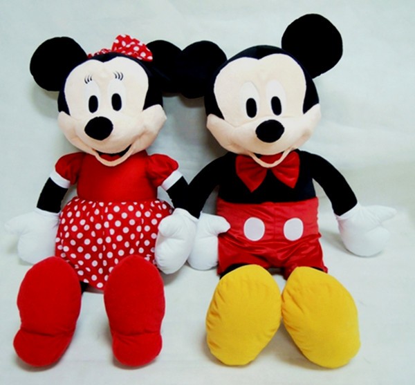 Soft mickey mouse plush from Disney supplier