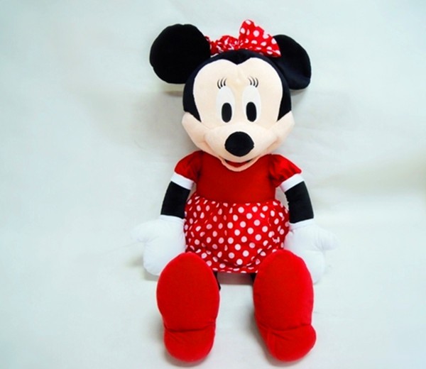 Soft mickey mouse plush from Disney supplier