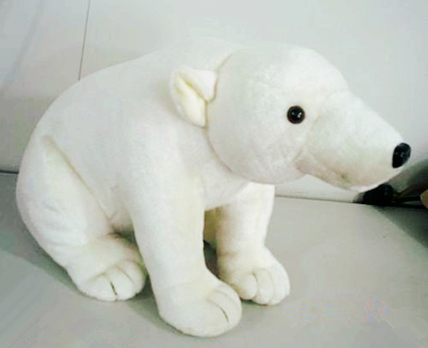 Soft polar bear plush toys