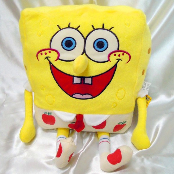 Soft sponge bob plush