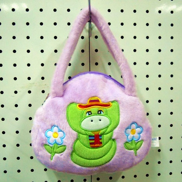 Stuffed bag plush toy snake factory