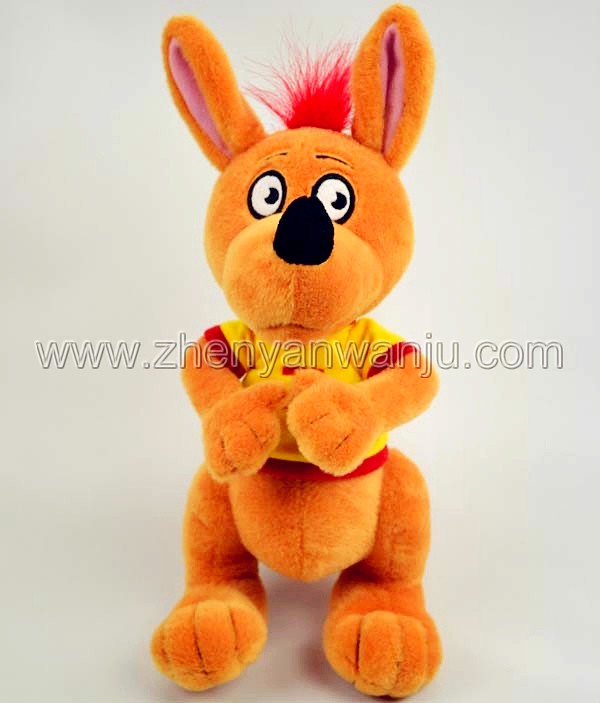 Stuffed kangaroo toy plush toy from Disney supplie