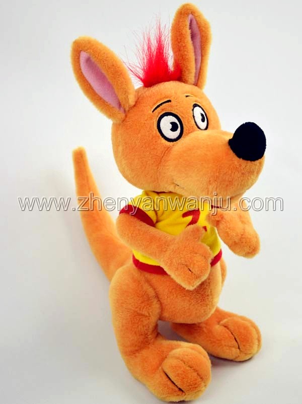 Stuffed kangaroo toy plush toy from Disney supplie