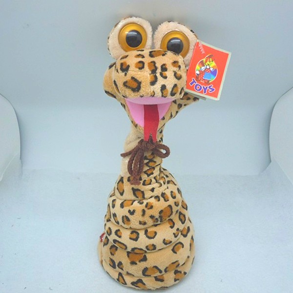 Stuffed plush snakes from Disney supplier