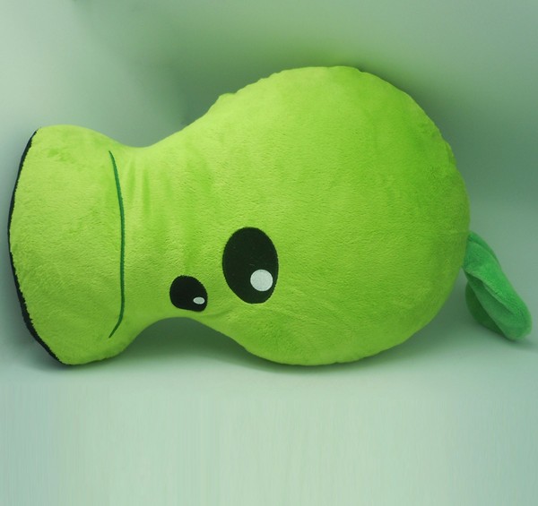 Total pillow green pea toys