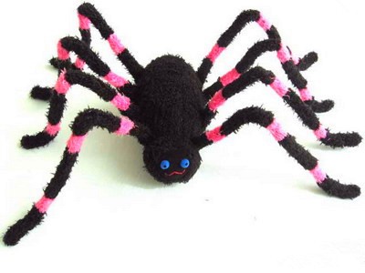 plush toys spiders from Disney supplier