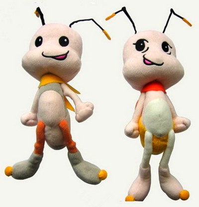 plush toys spiders from Disney supplier