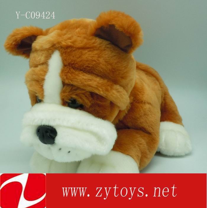 2011 Cute Soft Stuffed plush Dog