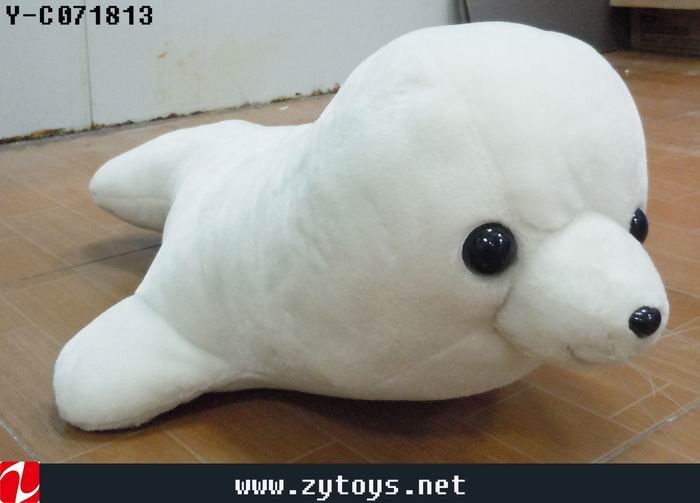 2011 Cute Soft Stuffed plush Polar bear