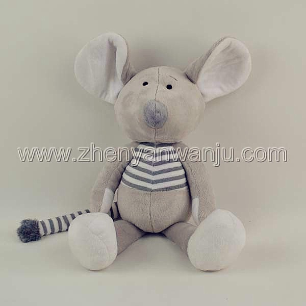 Cute plush toy mouse