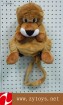 2011 hottest item Stuffed Plush Lion Backpack