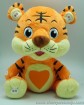 Educational plush tiger