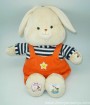 plush rabbit with point and read function