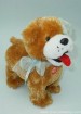 &power-operated plush dog&