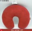 plush U shaped pillow