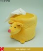 plush animal tissue box