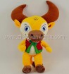 plush bullfight toy with Demon's Horn