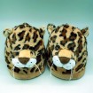 New design kids plush animal indoor slippers