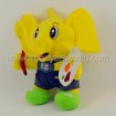 Painting Plush elephant artist