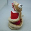 Stuffed snake plush toy from Disney supplier