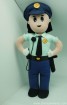 &plush police girl&