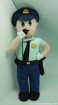 &plush police toy &