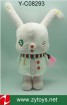 Soft toy rabbit